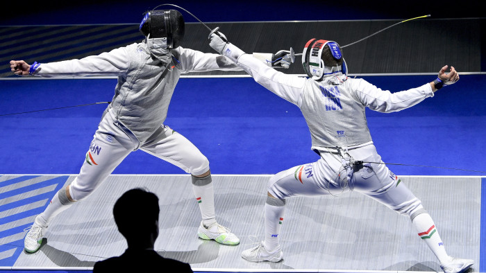 Vívó-vb: Szemes Gergő nyerte a magyar negyeddöntőt
