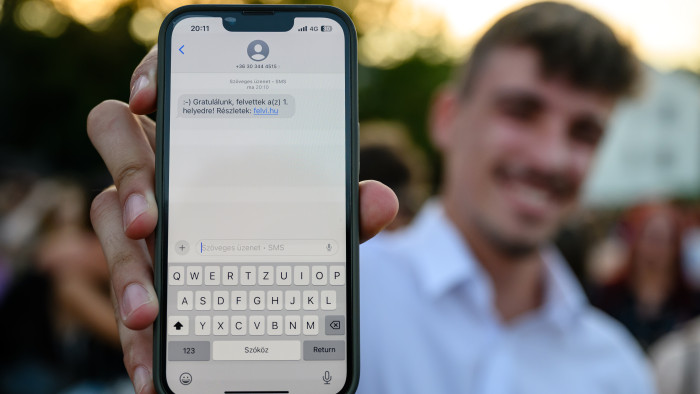 Rekordot döntött idén a felvételi