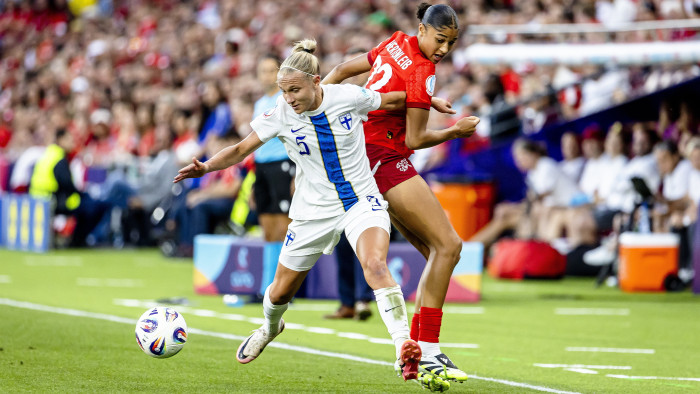 Ilyenre sem volt még példa a női foci-Eb-k történetében