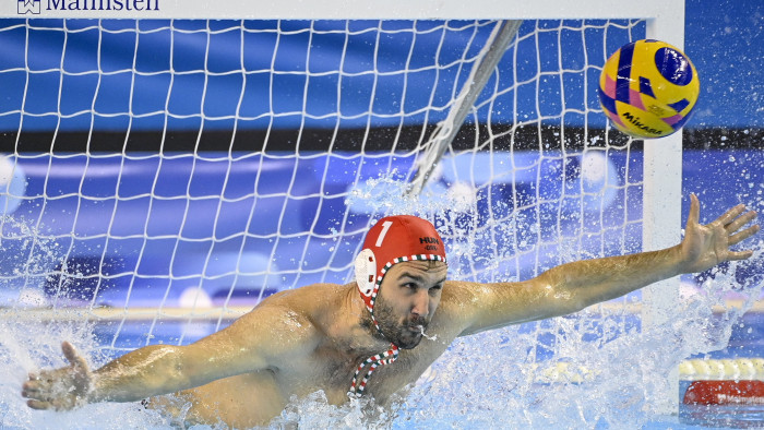 Vízilabda eb: A legkeményebb csoportot kapta a magyar válogatott