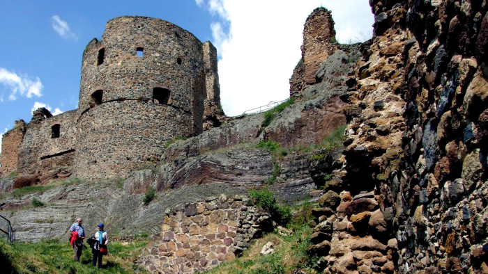 Helyreállítják a füleki vár kétszáz éve elzárt részét