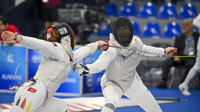 Ez a nap nem a magyar női tőrözőké