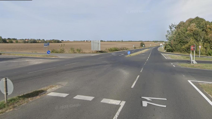 Új megoldással próbálkoznak a Balaton legveszélyesebb kereszteződésében