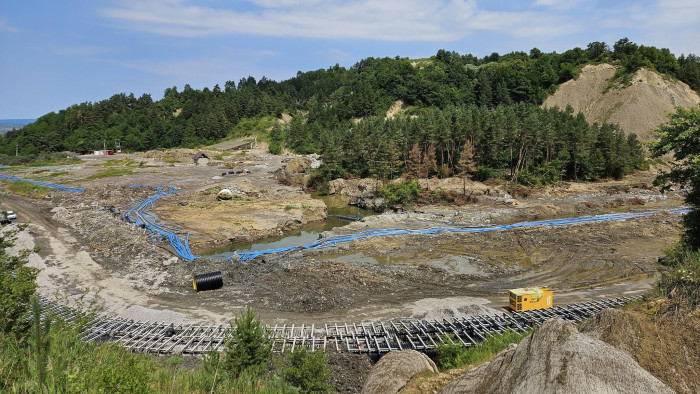 Raisz Anikó: Parajdon nem a bánya sós vizét szivattyúzzák a patakba