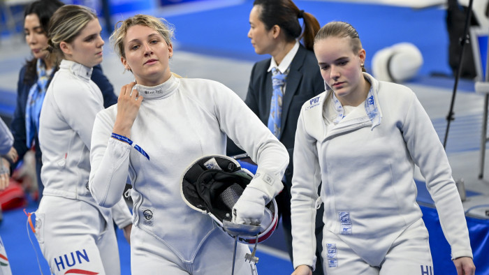 Vívó-vb: 11. lett a magyar női párbajtőrcsapat