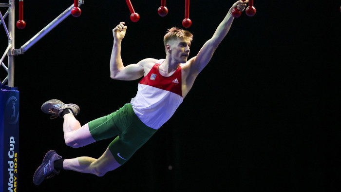 Aranyérmet nyert az öttusa Eb-n a magyar vegyes váltó