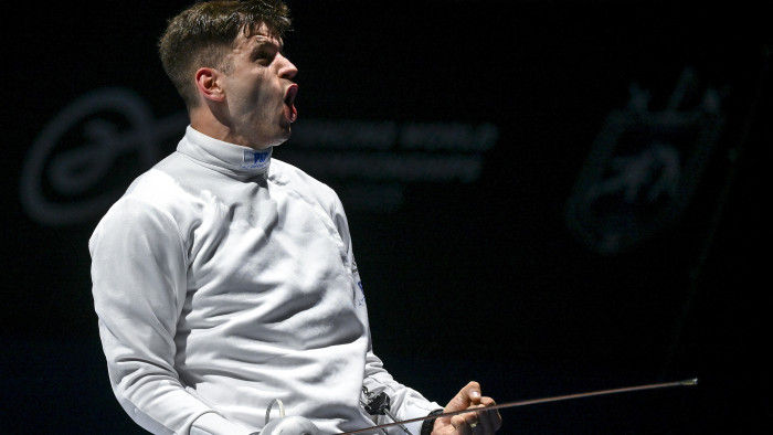 Világbajnoki ezüstérmes Siklósi Gergely