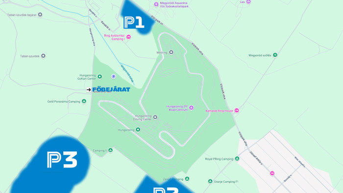 A rendőrök már nagyon készülnek a Forma-1-re, jelentősek a forgalmi változások