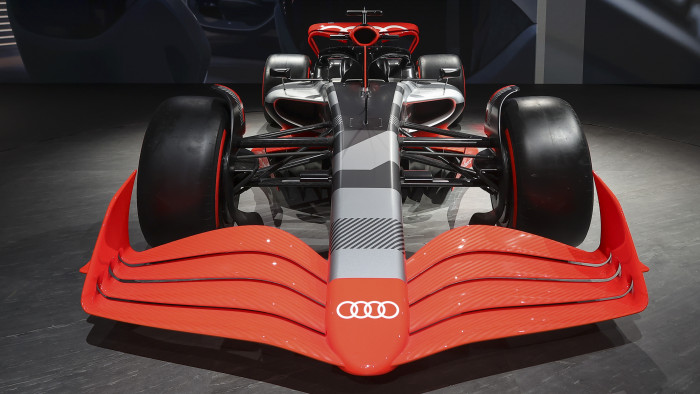 F1: megvan az Audi-istálló névadó szponzora