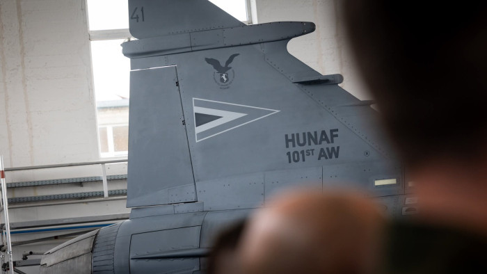 Külföldön akcióznak a magyar Gripenek