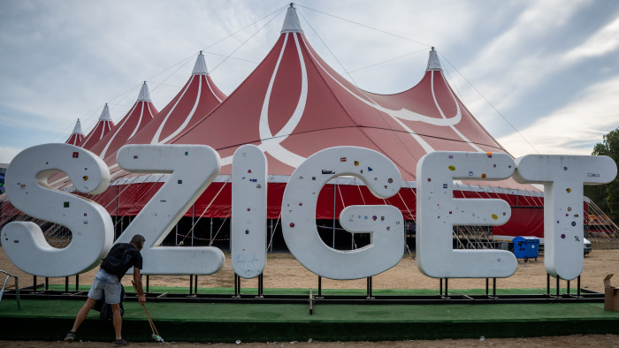 Egyre kisebb az esély, hogy jövőre lesz Sziget fesztivál, már árusítani kellene a jegyeket