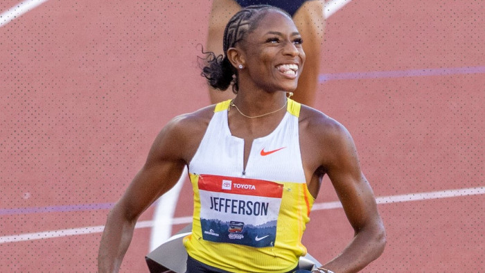 Nézze meg Jefferson-Wooden őrületes futását!