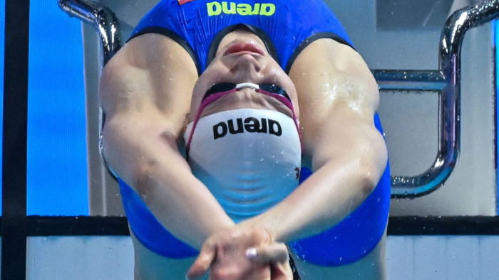 Molnár Dóra hetedik lett 200 m háton