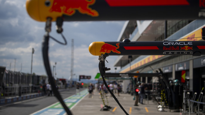 Büntetést kapott a Red Bull a Magyar Nagydíj startja előtt