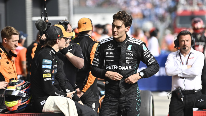 George Russellnek van egy magyarázata a Magyar Nagydíj egyik nagy rejtélyére