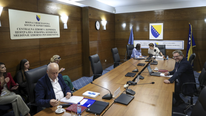 Megfosztották megbízatásától a boszniai szerb elnököt