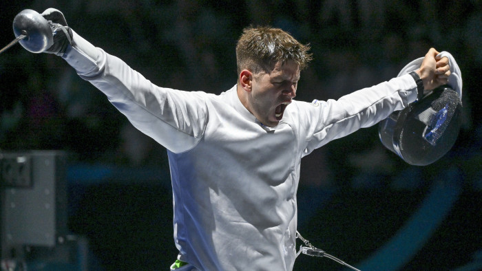 A vívó világranglistát vezető Siklósi Gergely már tudja, legközelebb hogyan verjük meg a japánokat