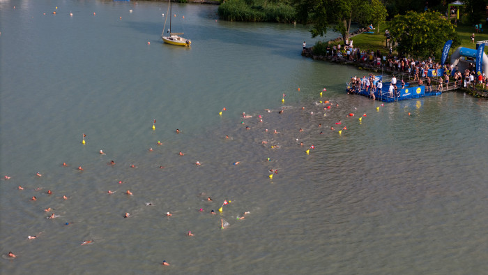 Kocsis Árpád: ki lesz vasalva a Balaton, szinte ideálisak a körülmények az átúszáshoz