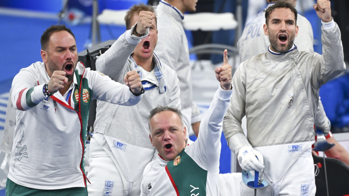 Senki sem lesz fiatalabb - Nemcsik Zsolt férfi kardválogatott-edző lassan azért újítana