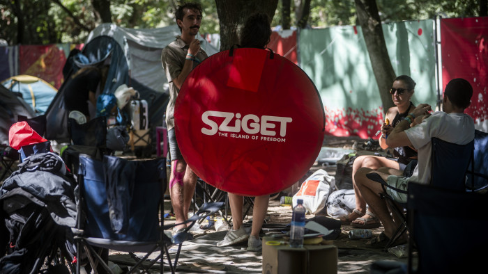 Ennek örül a Sziget főszervezője