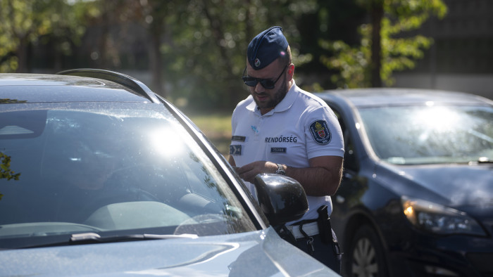 Nagy rendőrségi akció jön, az egész országban figyelik az autósokat