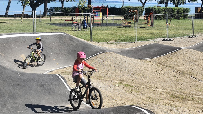 Országos rekorder lett egy balatoni attrakció