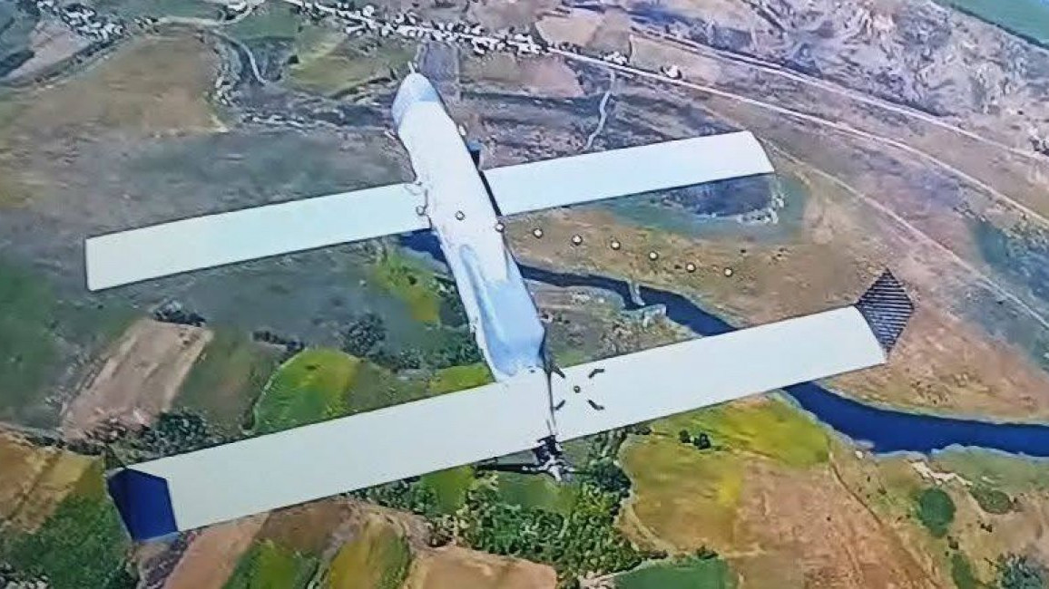 Orosz V2U MI vezérelte felderítő drón.