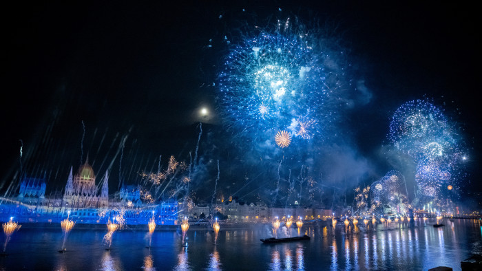 Esti tűzijáték: üzent a Katasztrófavédelem