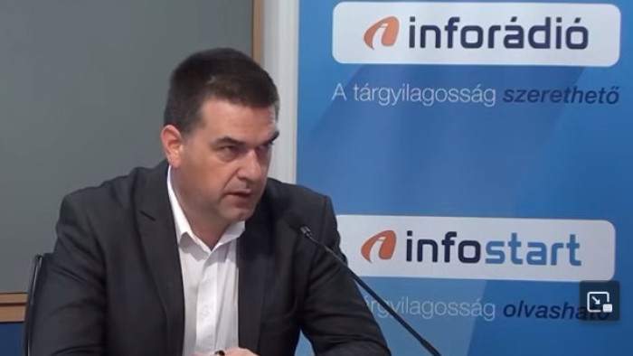 Kiss Ambrus hitelkeretről, a busztüzekről és a Flórián-beruházás csúszásáról is beszélt az Arénában