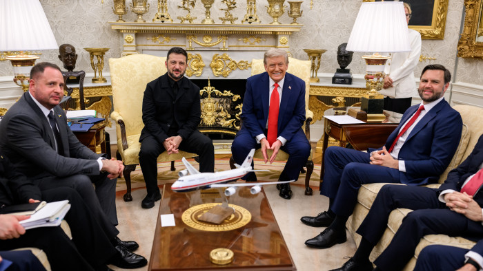 A Fehér Házban Ukrajna sorsáról tárgyal Donald Trump és Volodimir Zelenszkij - cikkünk frissül