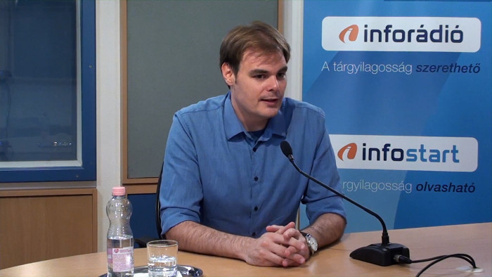 Csizmazia Gábor az Arénában: egymáshoz nem kapcsolódó témákat hoz össze Donald Trump a vámháborúval