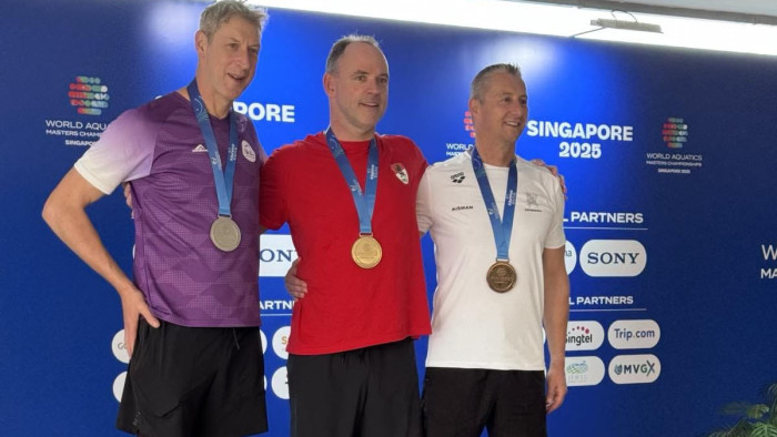 A barcelonai olimpia elúszott, de 33 évvel később a csúcsra ért Darnyi Tamás egykori csapattársa