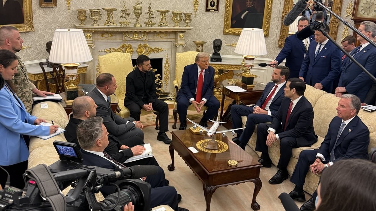 Amerikai-ukrán csúcstalálkozó a Fehér Házban