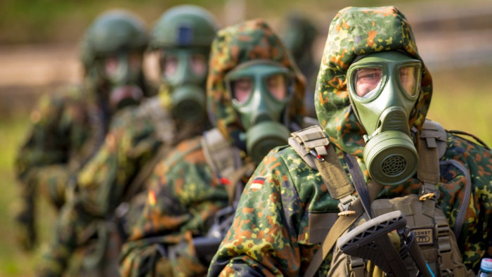 Félelmetes hadsereget épít Németország – itt vannak a számok