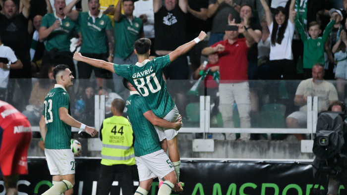 Az ETO a harmadik hazai kupameccsét is megnyerte, előnnyel utazik Bécsbe