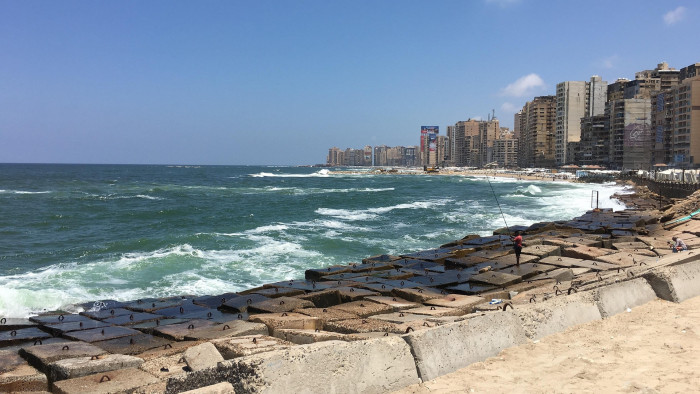 Szenzációs régészeti lelet Egyiptomban: víz alatti város - videó