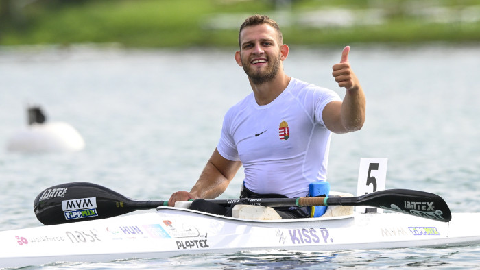 Kajak-kenu vb - Kiss Péter Pál ismét aranyérmes