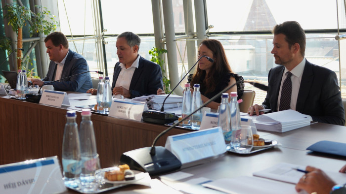 Tízezer milliárdos országépítési tervet jelentett be Nagy Márton