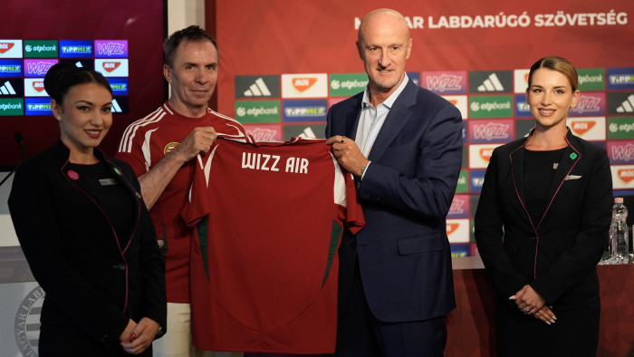 Új főszponzor repítheti a magasba a magyar futballválogatottat