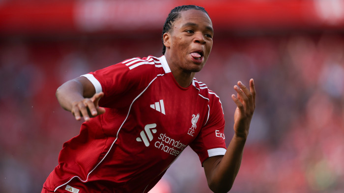 Ki ez a 16 éves srác a Liverpoolban, aki gólt lőtt Szoboszlai kabinetalakítása után?