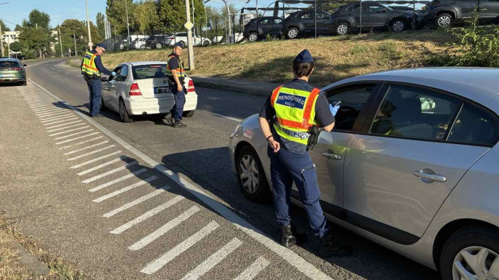 Rendőrök szállták meg Kőbányát, itt az eredmény