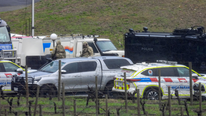 Brutális lövöldözés, két rendőr meghalt Ausztráliában