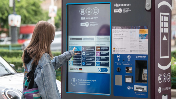 Fontos újítást vezettek be a budapesti tömegközlekedésben