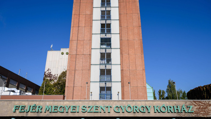 Nem kell már korlátozni a vízfogyasztást a székesfehérvári Szent György Kórházban