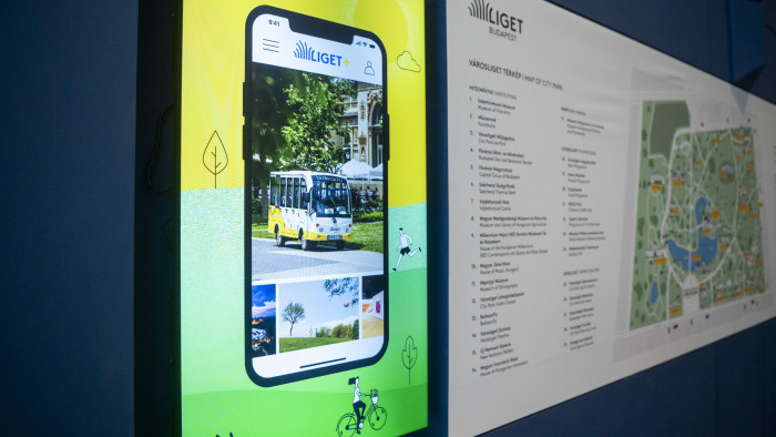 Százezernél is többen regisztráltak eddig a Liget+ digitális rendszerbe