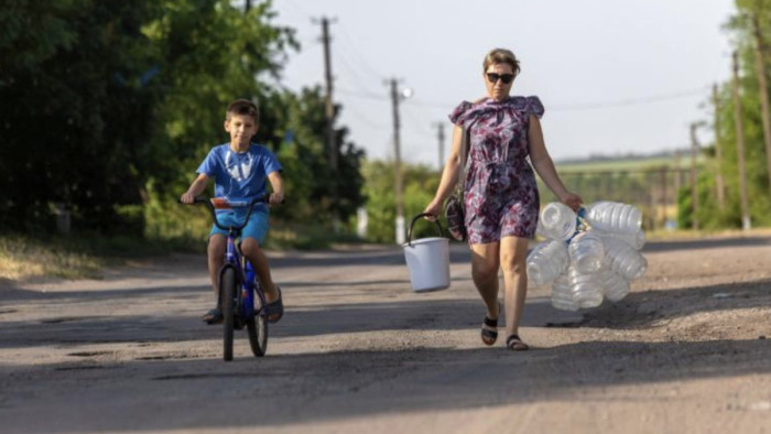 Már nem a fegyverek jelentik a legnagyobb veszélyt a megszállt területeken élő ukránokra