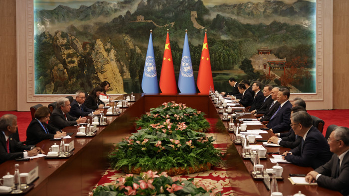 Hszi Csin-ping új lehetőségeket kíván adni a világnak