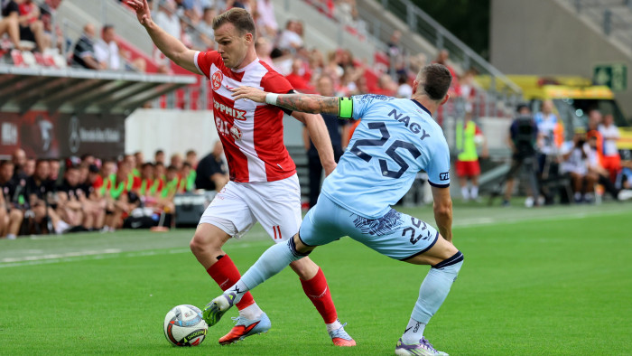 Öngól és tizenegyes a Diósgyőr–Puskáson