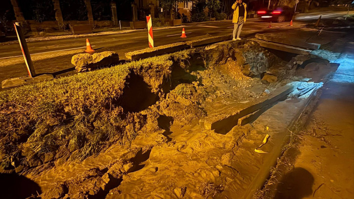 Pusztító villámárvíz: elképesztő képek érkeztek Mogyoródról