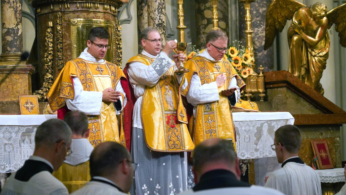 Bécsben is megemlékeztek Szent István királyról - fotók